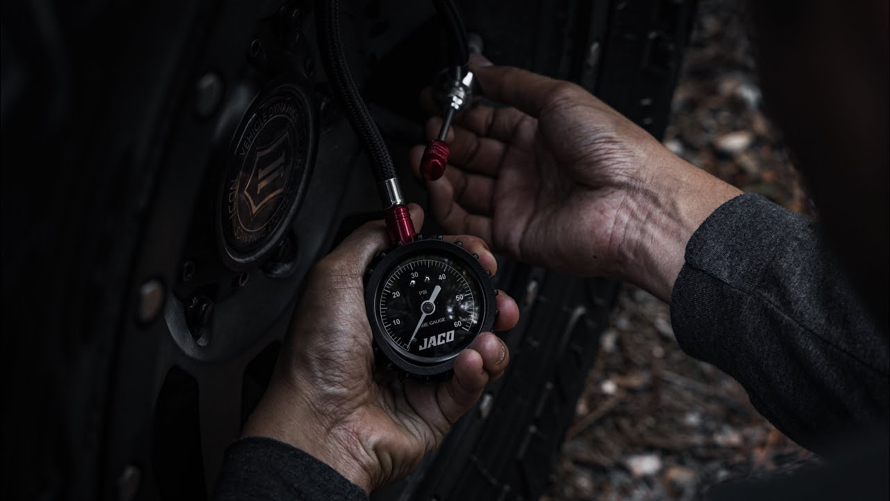 Jaco Lightning RX4 Tire Deflator | The fastest deflator in the market!