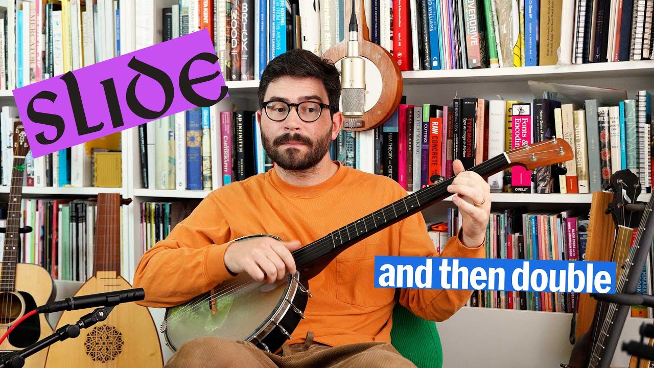 Slide, and then Double — Clawhammer Banjo Thoughts
