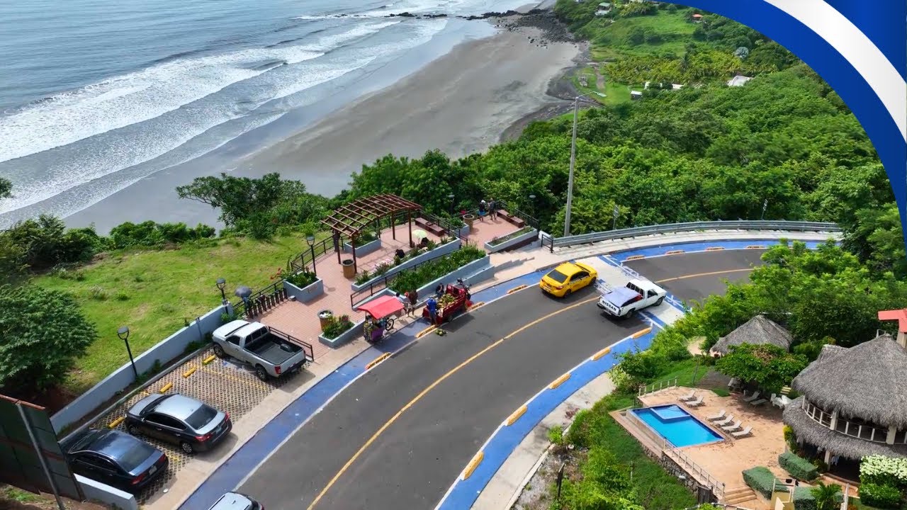 🔴 PELIGRO en SURF CITY 2 ⚠️ en UNO de sus MIRADORES estar ATENTOS #elsalvador #surfcity2