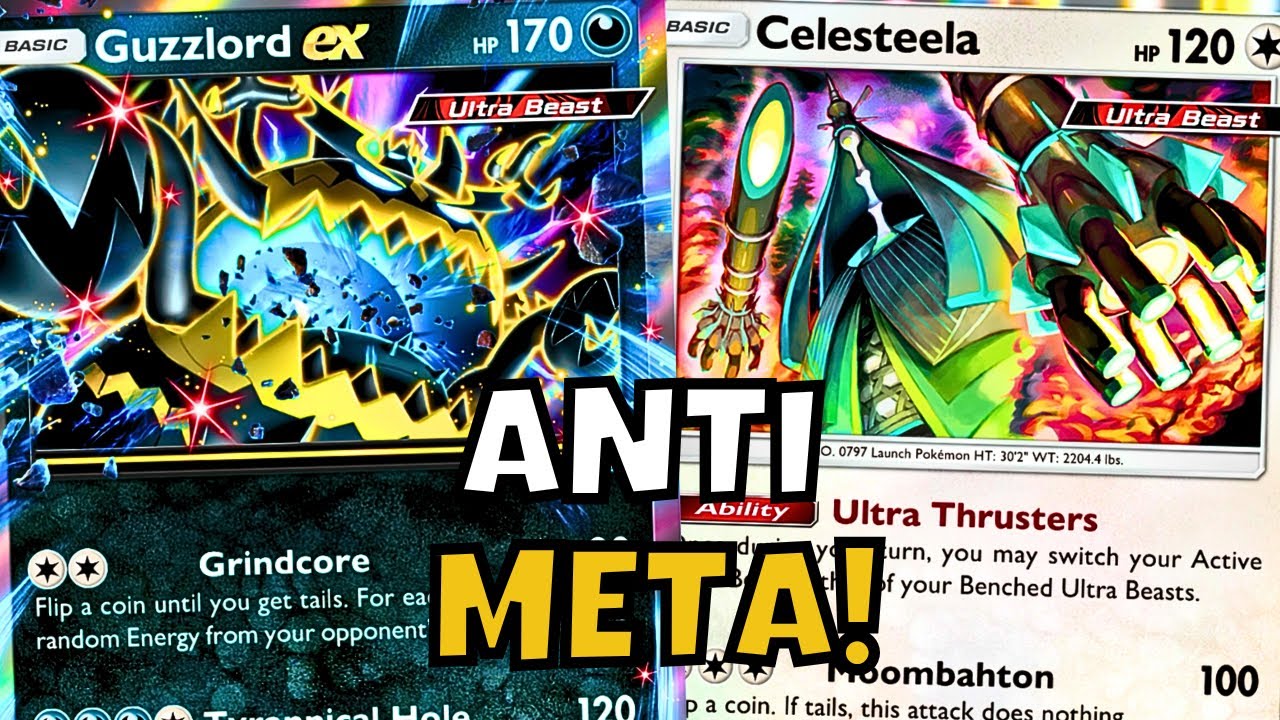 Top 1000 Master Player Tries Tournament Winning Guzzlord EX Deck!