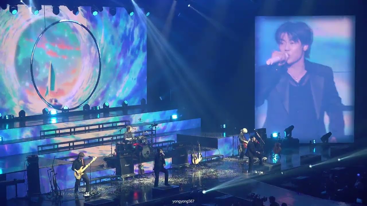 [4K] 엔플라잉 - 뫼비우스 (미발매신곡) + Stand By Me | 250509 N.Flying LIVE '&CON4 : FULL CIRCLE'