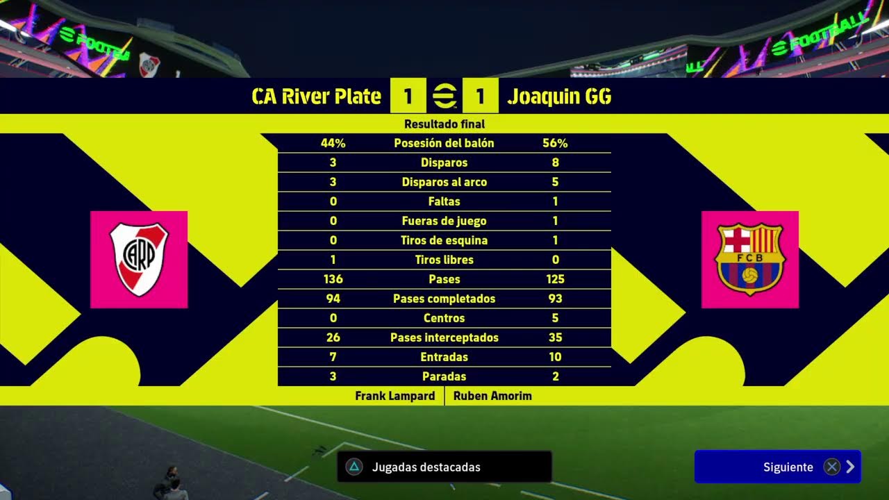 River vs...