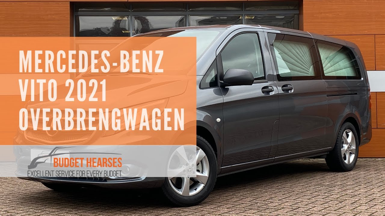 Budget Hearses 'Rouwauto van de maand' Mercedes-Benz Vito 119 CDI XL Overbrengwagen rouwauto