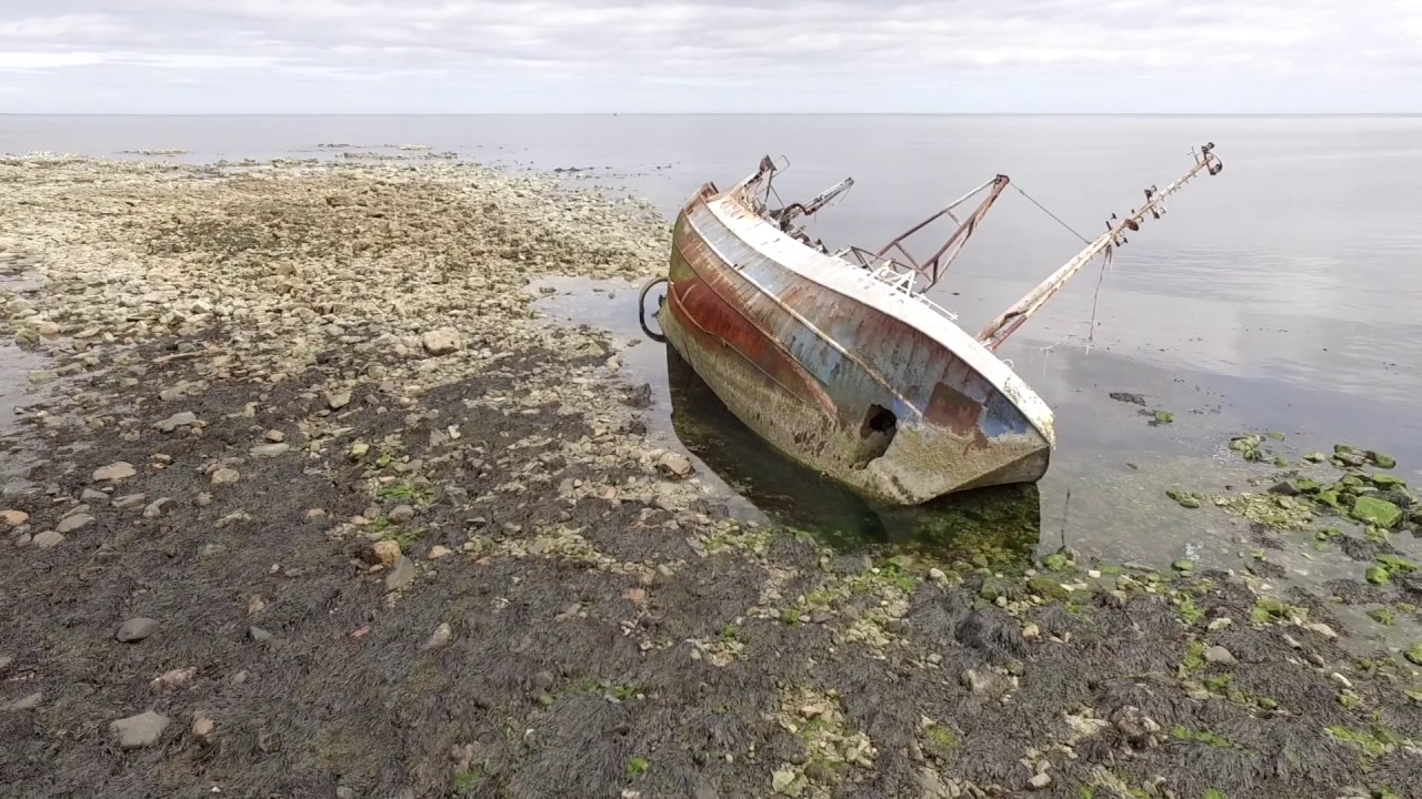 ship wreck at cairnbulg