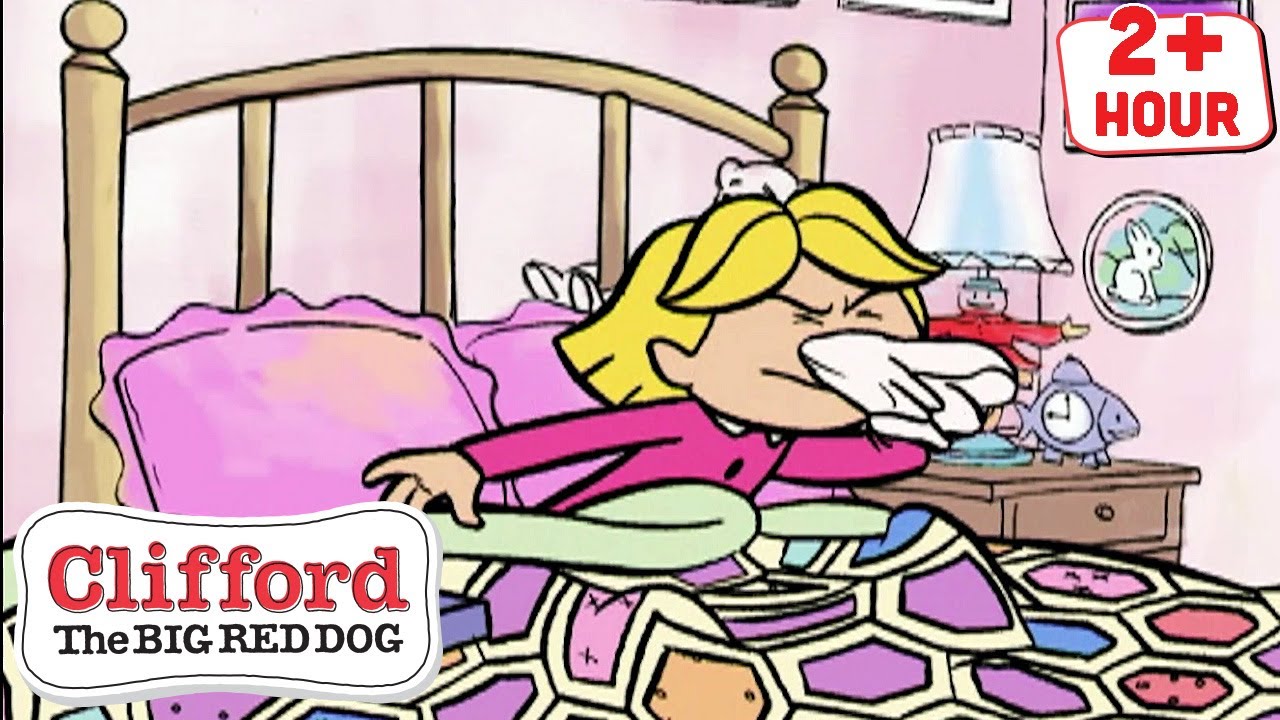 Get Well Soon, Emily Elizabeth! | Health and Wellness | Clifford the Big Red | Scholastic Kids