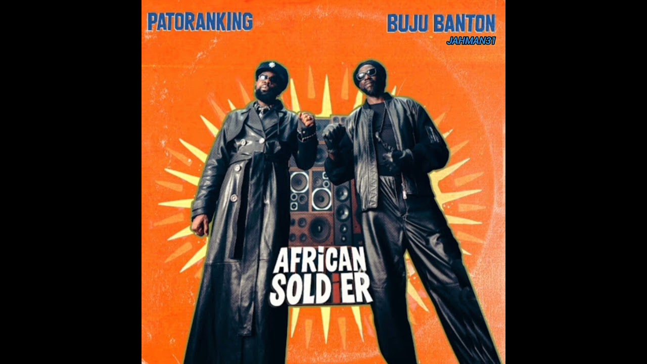 Patoranking Ft Buju Banton  African Soldier (AMARI MUSIQ) 【Mar 2026】
