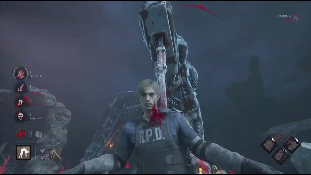 Dead by Daylight caçadora adept