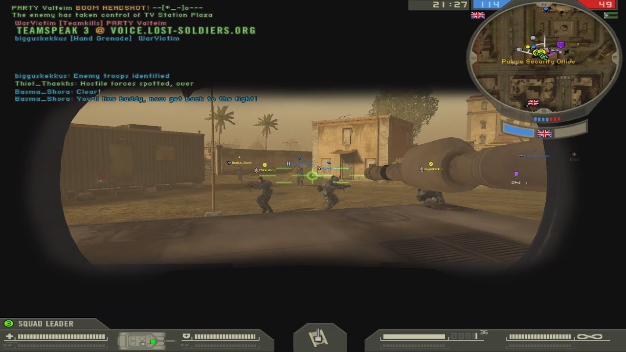 BF2 Special Forces in 2025 (Round 01 - Warlord)