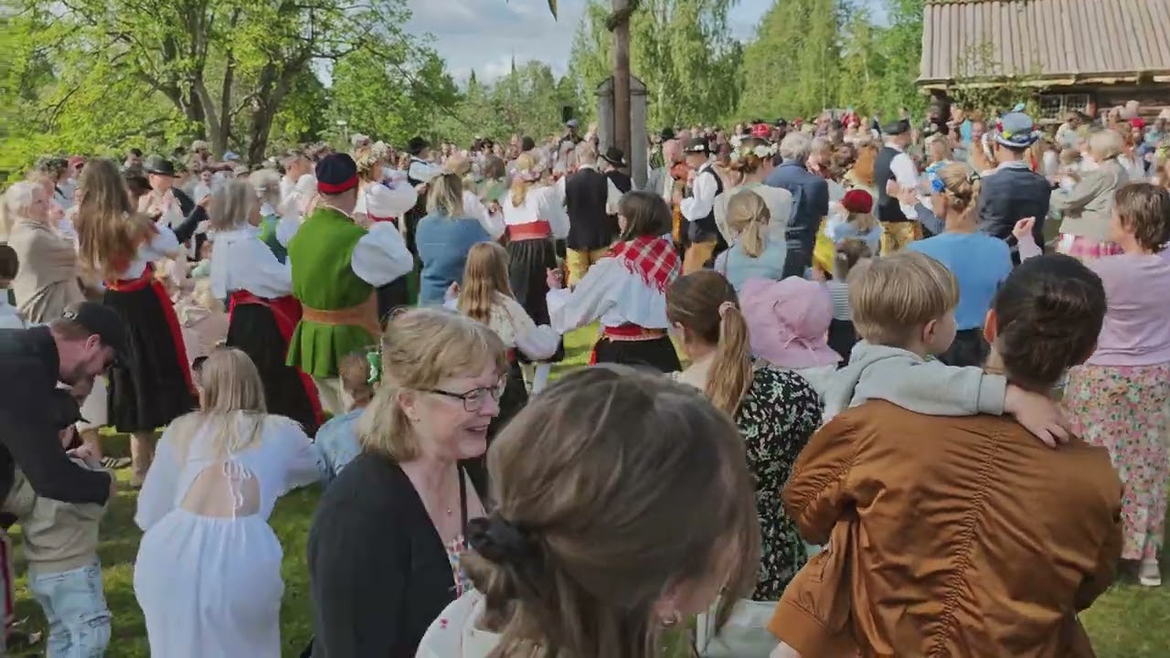 Midsommar 2025, Orsa Hembygdsgard, Dalarna (short version)