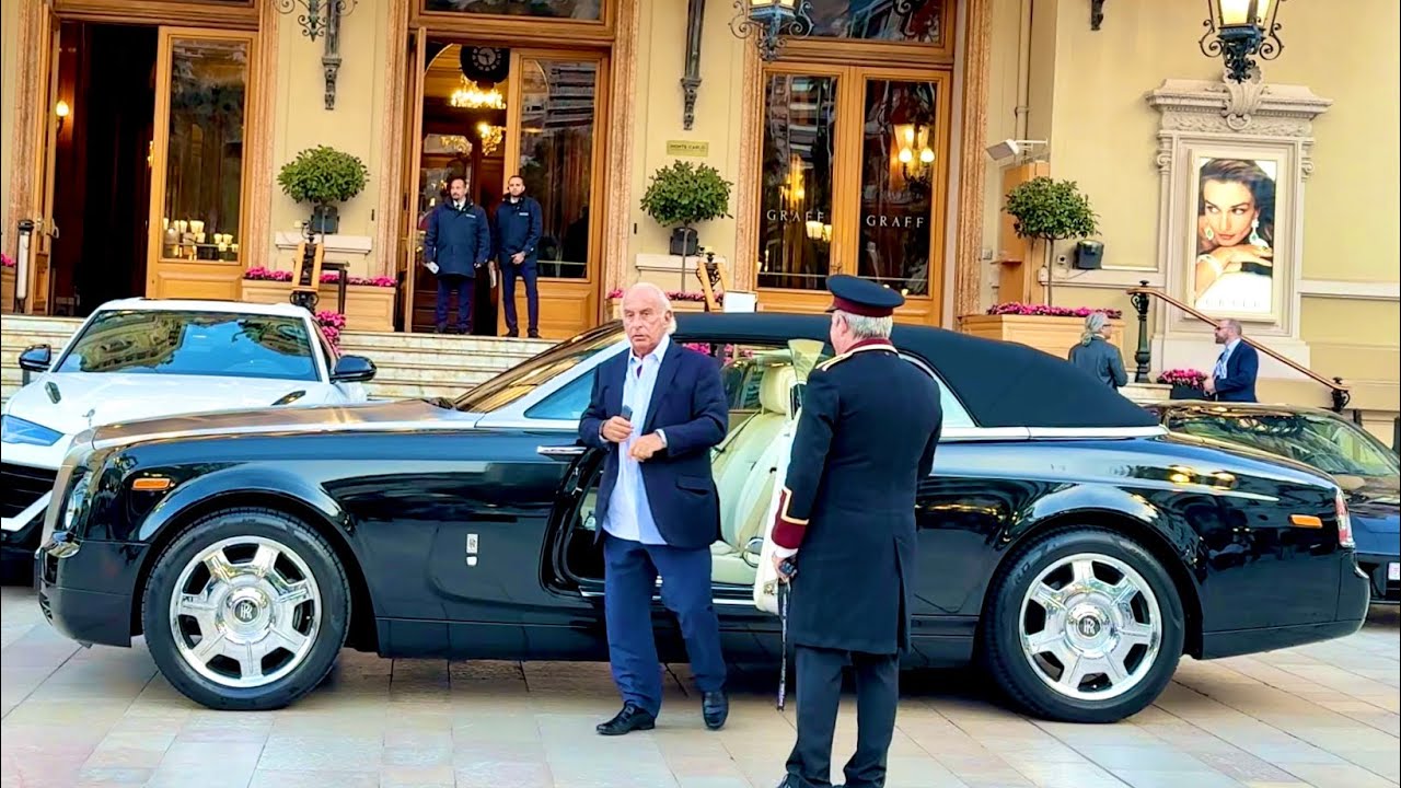  British Top 10 Billionaire Sir Philip Green arriving in His Rolls-Royce Phantom @emman25MC