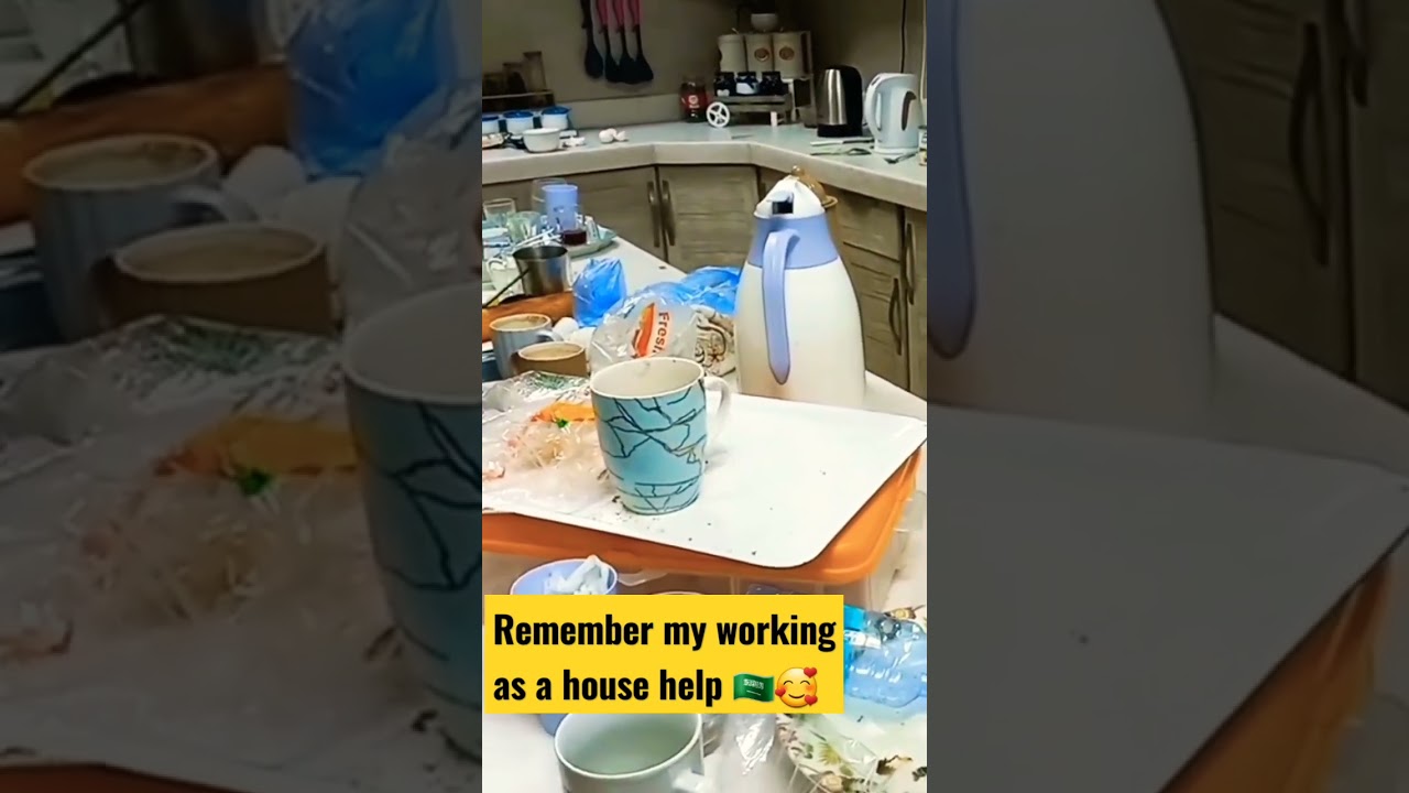 Remember working as a house help in Saudi 🇸🇦