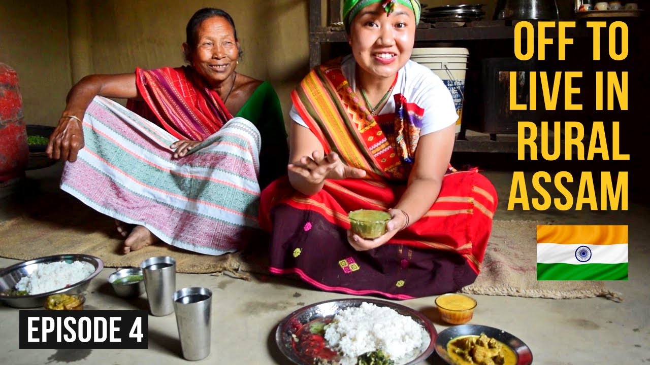 Living with the Rabhas - Tibeto Burmese Tribe of Assam, North East India (Amazing People )