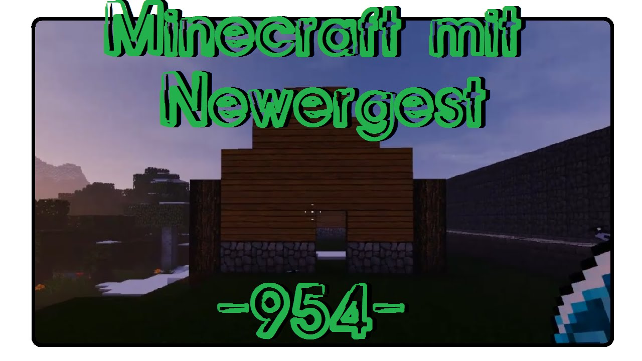 MINECRAFT MIT NEWERGEST #954 - Das Strohproblem