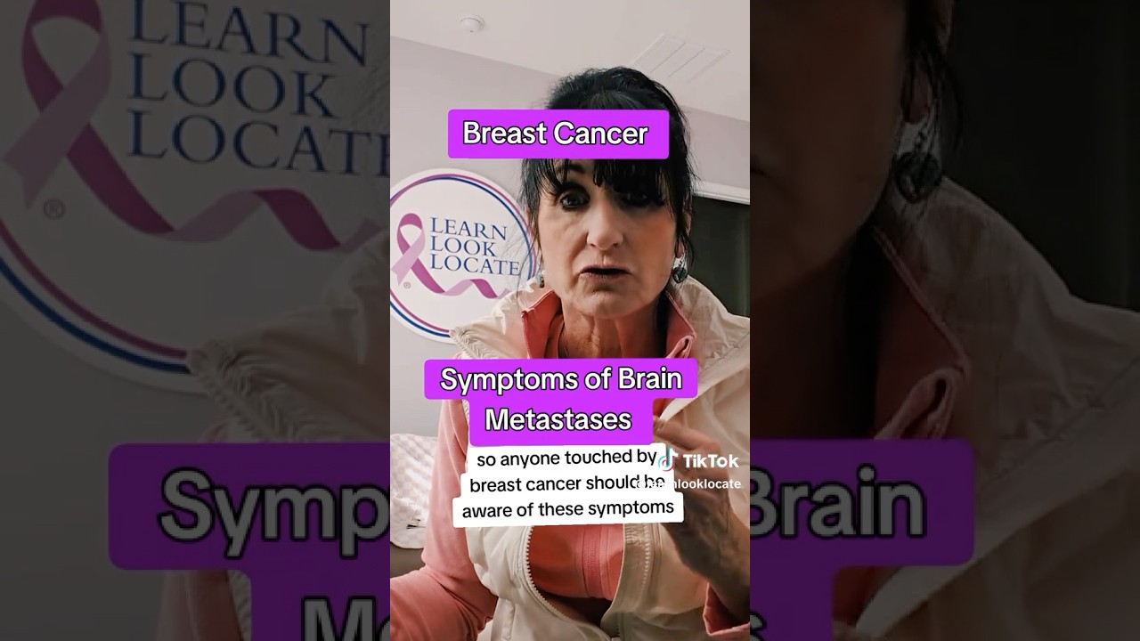 Breast Cancer Survivor Talks Brain Metastases
