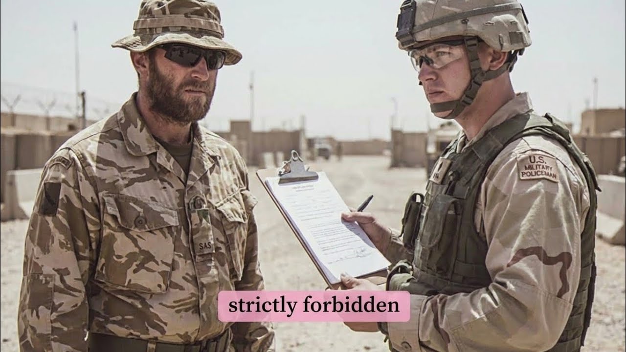 Why The British SAS Was Blacklisted From US Military Bases &mdash; And Kept Getting In Anyway