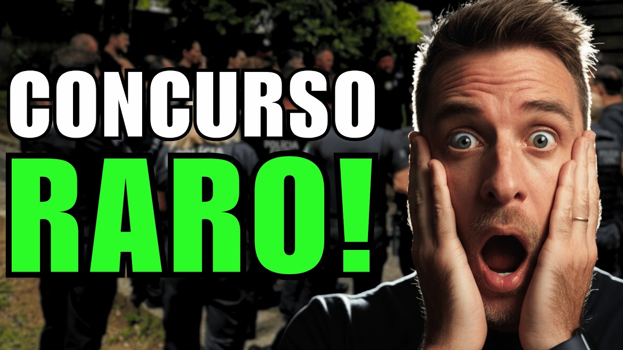 [🚨AUTORIZADO!] CONCURSO RARO +900 NOMEAÇÕES e +R$8600 (MUITO PRÓXIMO) | QUALQUER GRADUAÇÃO