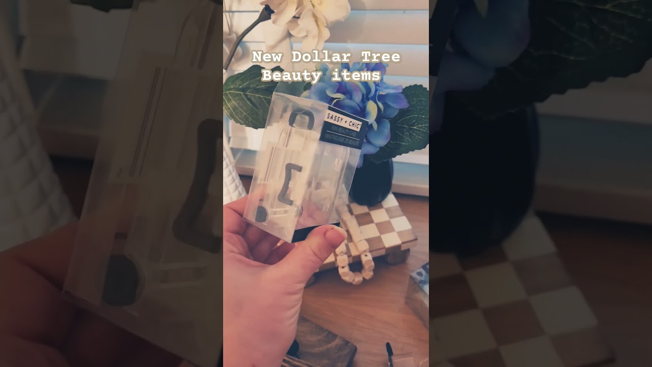 New Dollar Tree beauty items! Tony Moly dupe? 
