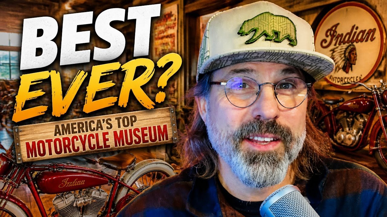 I Found the Best Motorcycle Museum in America