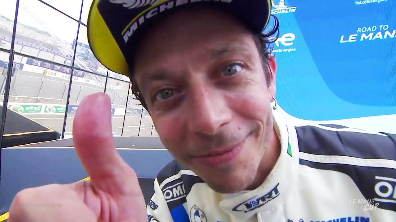 Valentino Rossi and Team WRT take victory in Race 2 of Road to Le Mans