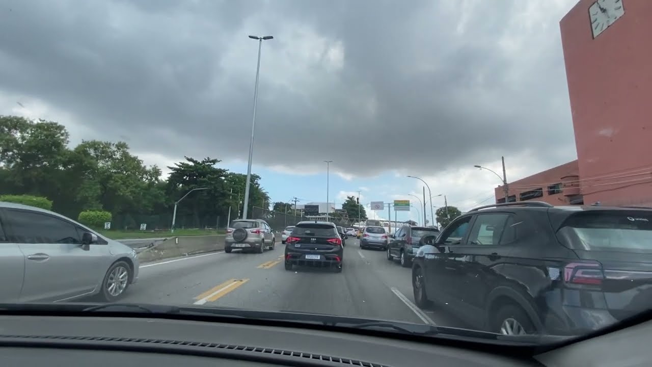 RIO DE JANEIRO - CAMINHO PARA O ESTADIO NILTON SANTOS