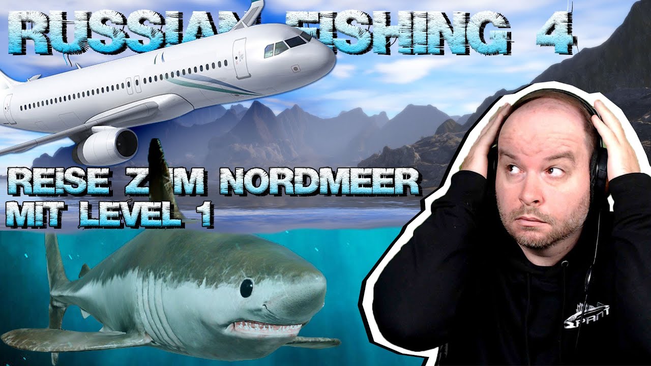 Reise zum Nordmeer mit Level 1! | Russian Fishing 4 | PantoffelPlays