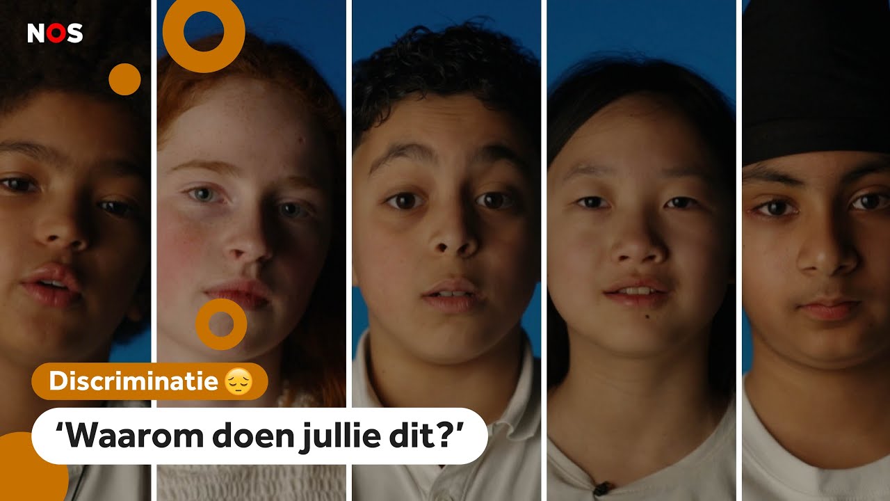 Kinderen vertellen over discriminatie: 'Het begint meestal klein'