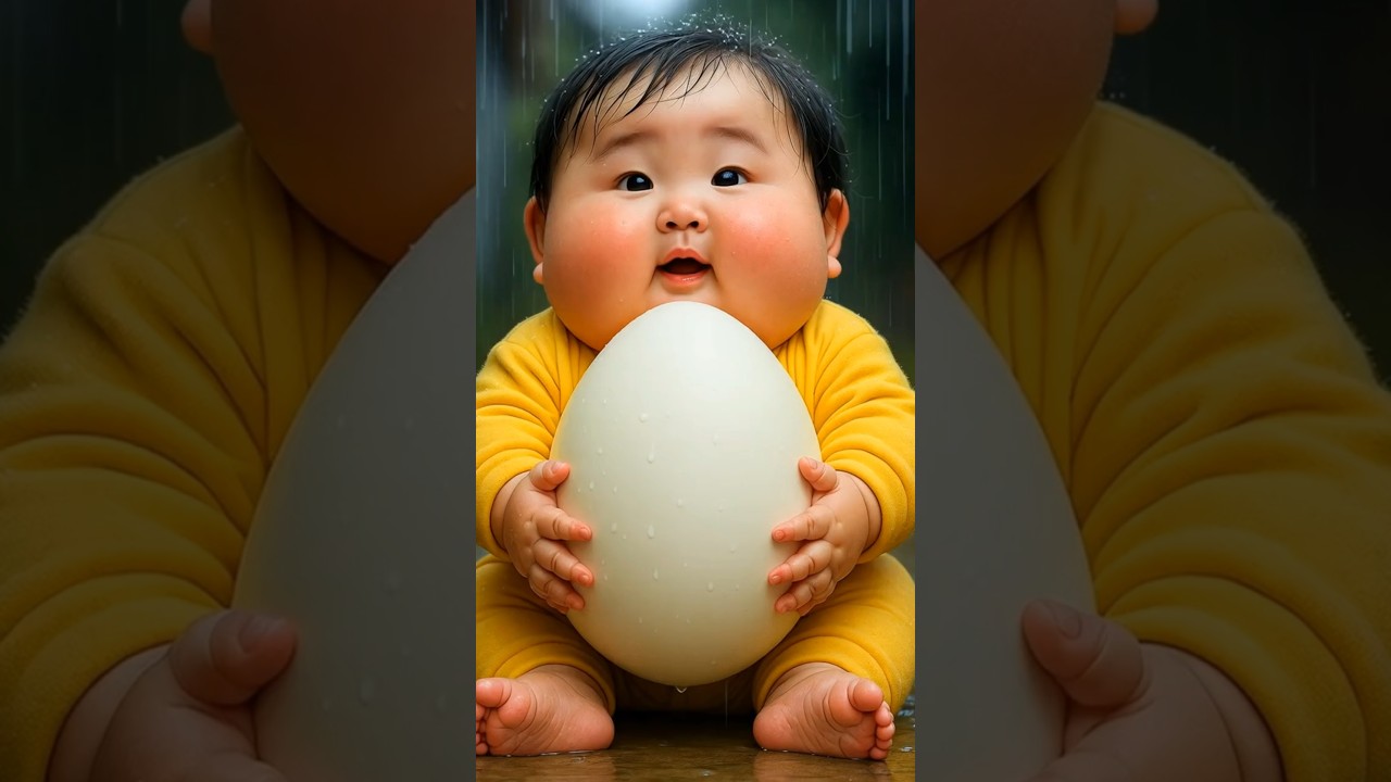 Viral AI baby got an 🥚 #trending #shorts #ytshorts #viralshorts #viral #baby #ai