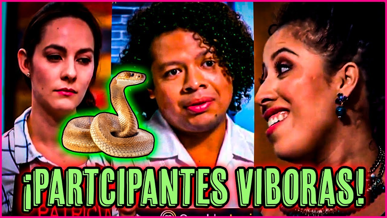 Top Cocineros MAS VIBORAS en Masterchef Mexico Parte 1