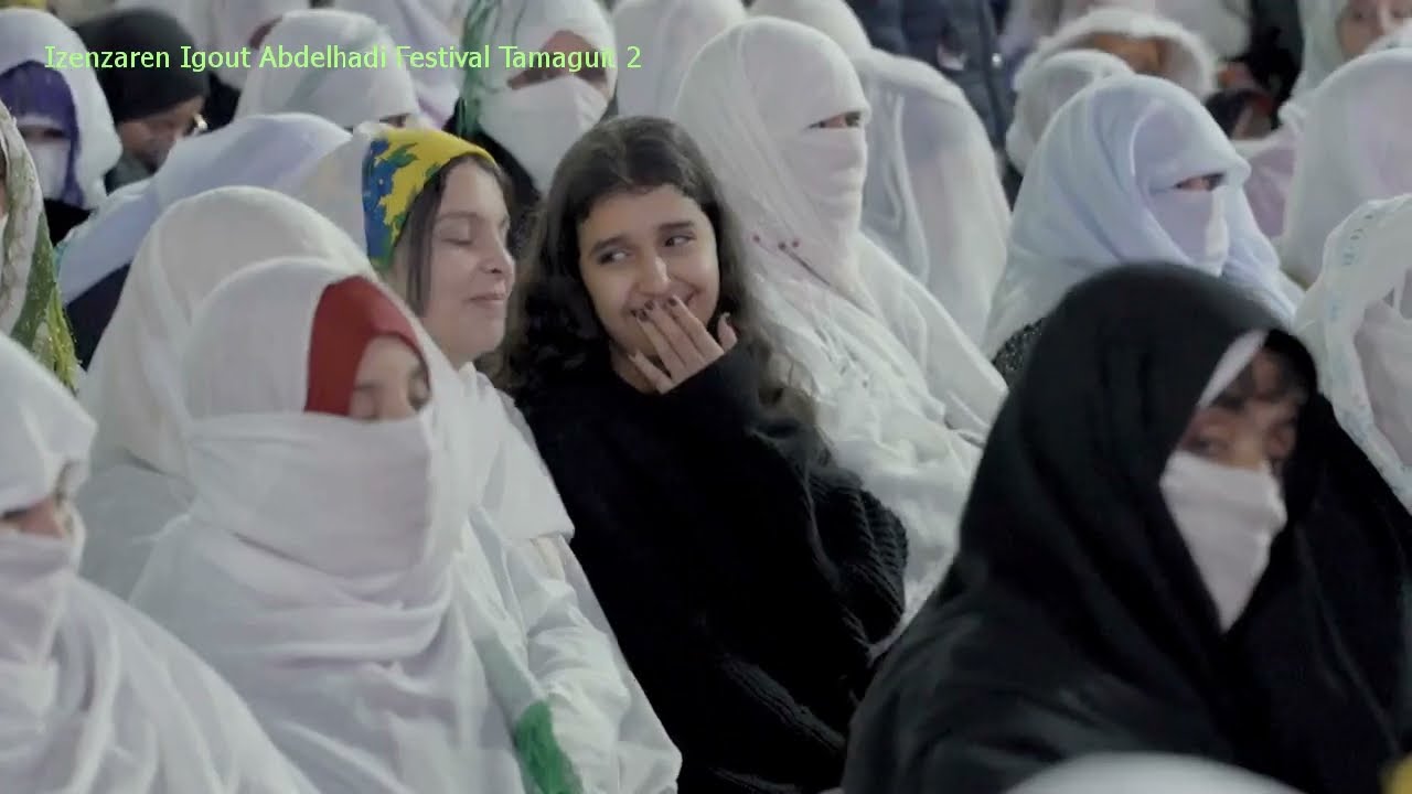 إزنزارن اكوت عبد  3الهادي مهرجان تماگيت الدورة الثانية Izenzarn Igout Abdelhadi Festival Tamaguit 21