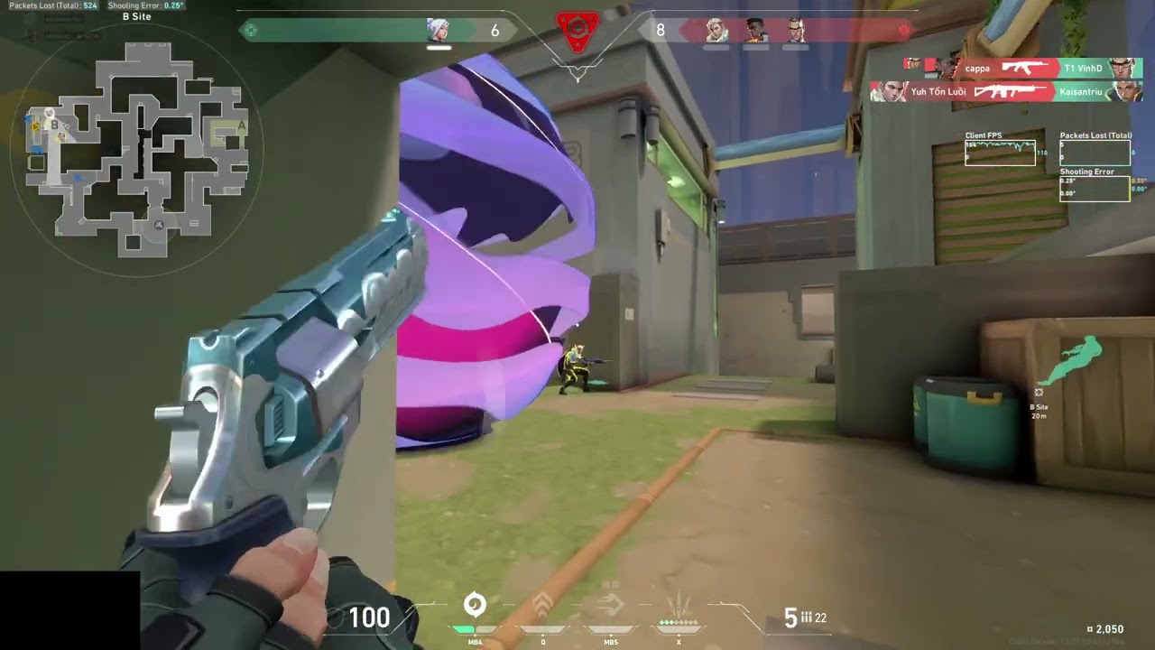Checkout my VALORANT gameplay recorded with Insights.gg