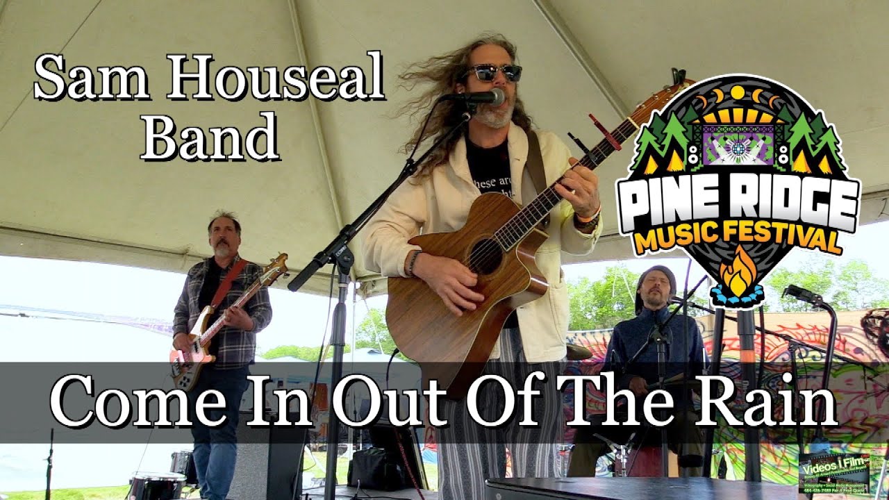 Sam Houseal Band - Come In Out Of The Rain | Живое выступление в Пайн-Ридж