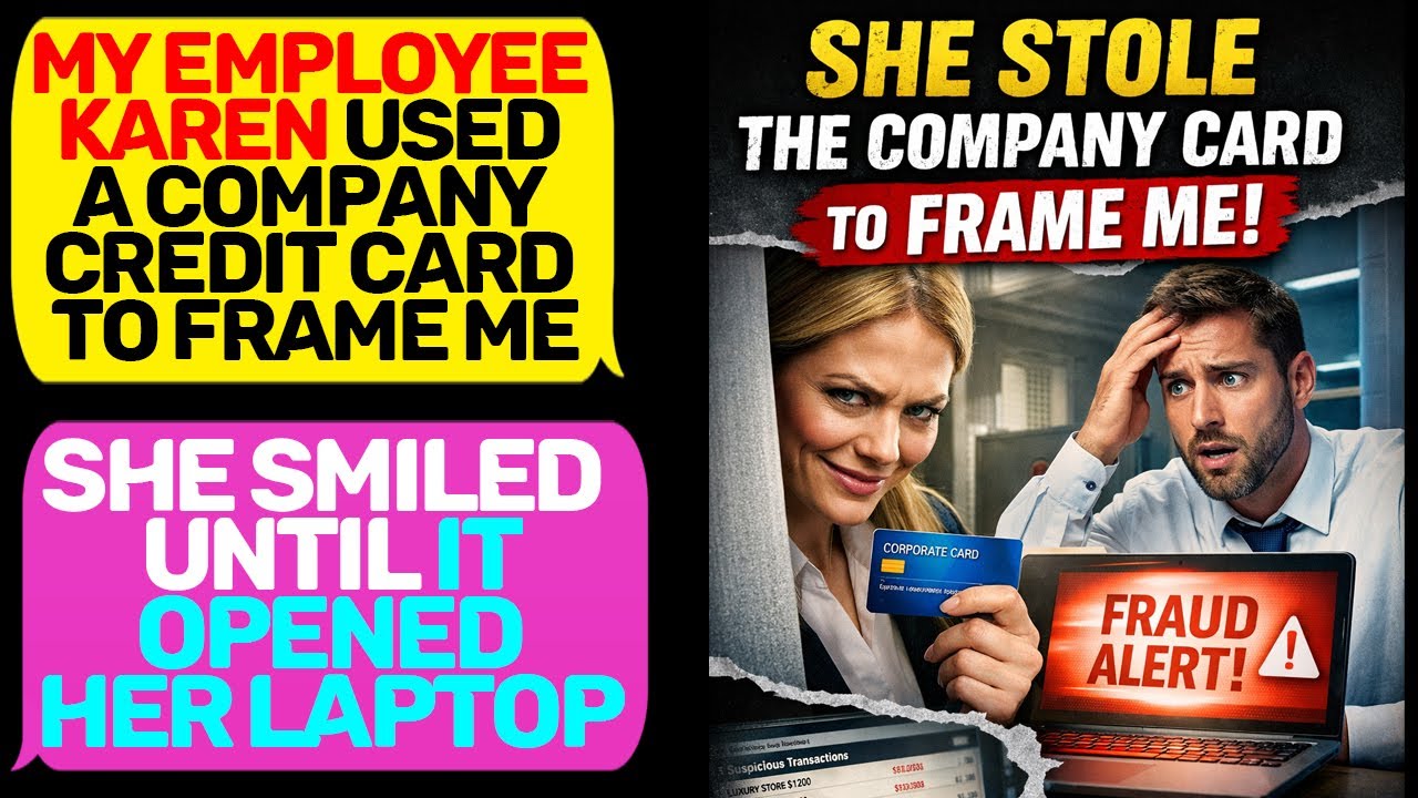 My Employee Karen Used a Company Credit Card to Frame Me! Big Mistake r/EntitledPeople
