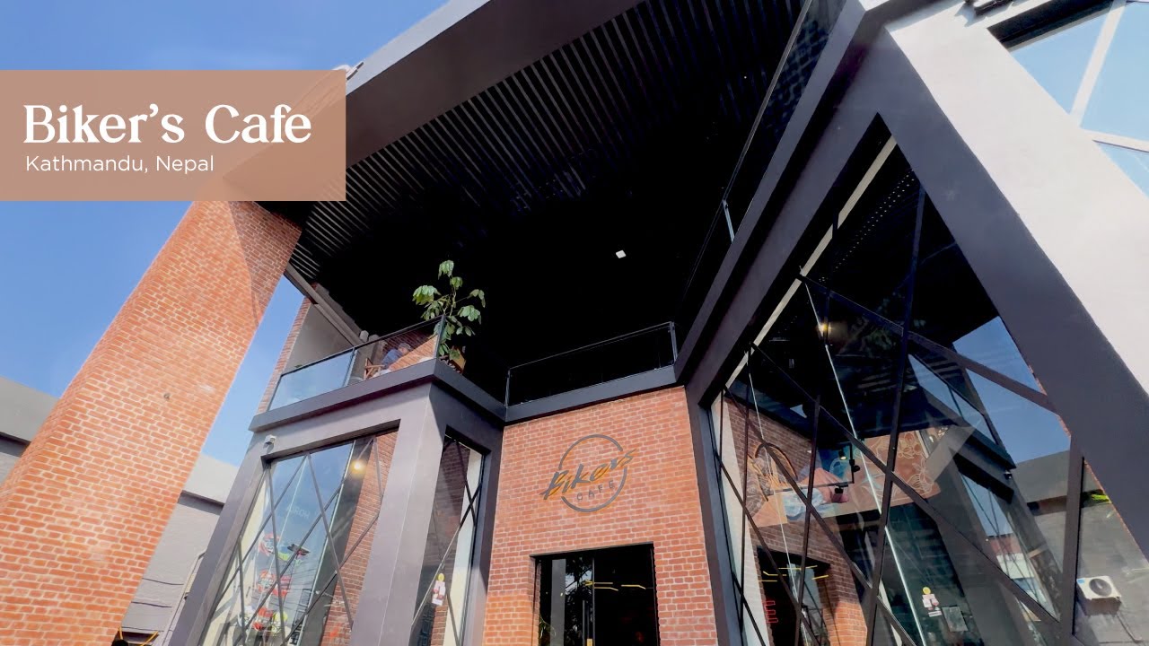 Bikers Cafe Unveiled: A Masterpiece of Architecture, Interior, and Branding in Nepal by Indi Design