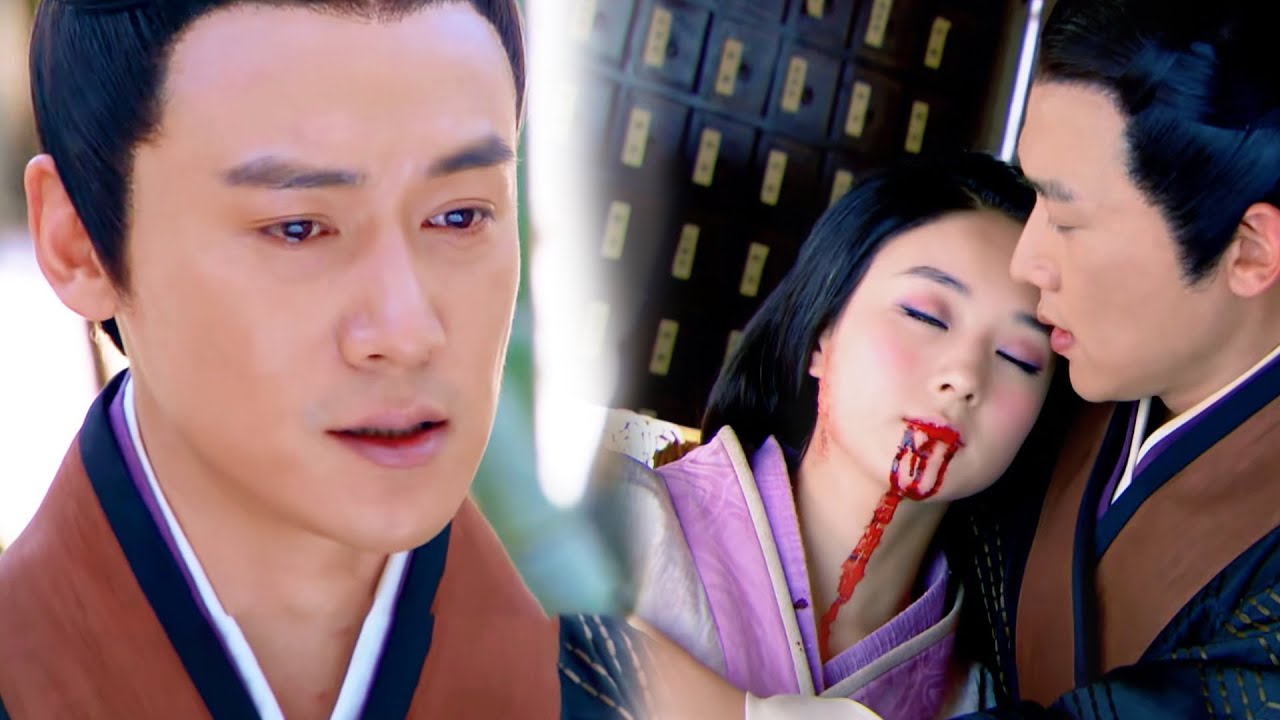 王爺整日與小三纏綿，妻子卻爲救王爺付出生命，王爺得知後瞬間悔恨痛哭！#古裝   #愛情