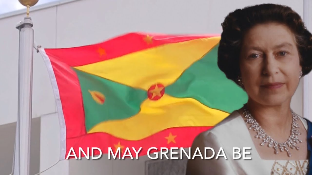 Grenadian Royal Anthem - God Save the Queen