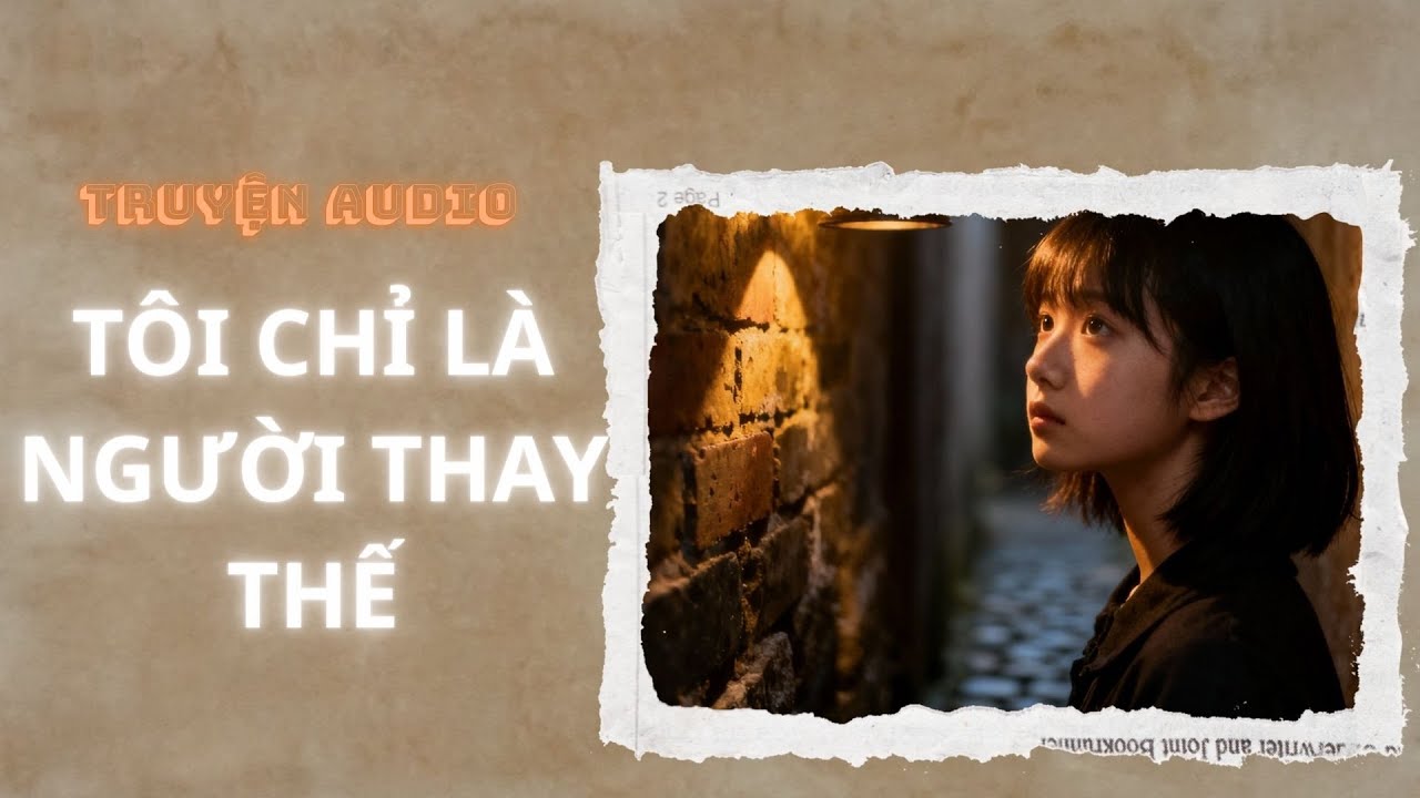 Truyện Audio  TÔI CHỈ LÀ NGƯỜI THAY THẾ (full)- mangbinaudio