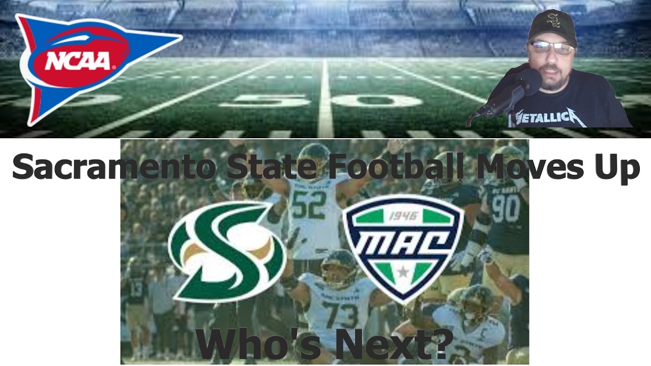 Hornets swarm East! | Sacramento State Makes Jump to FBS