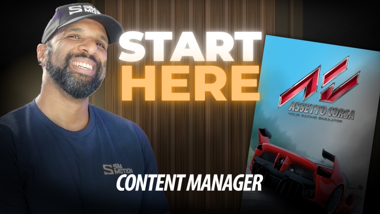 Assetto Corsa Content Manager Setup Guide: Start Playing in Minutes