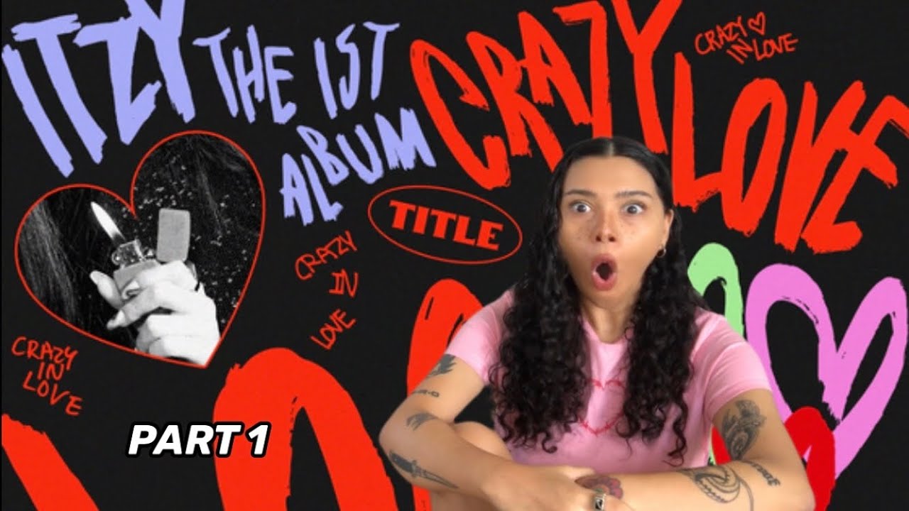 ITZY 'CRAZY IN LOVE' First Listen (PART 1) Sooo LUCKY/# TWENTY/BOOM-BOXX | REACTION!!