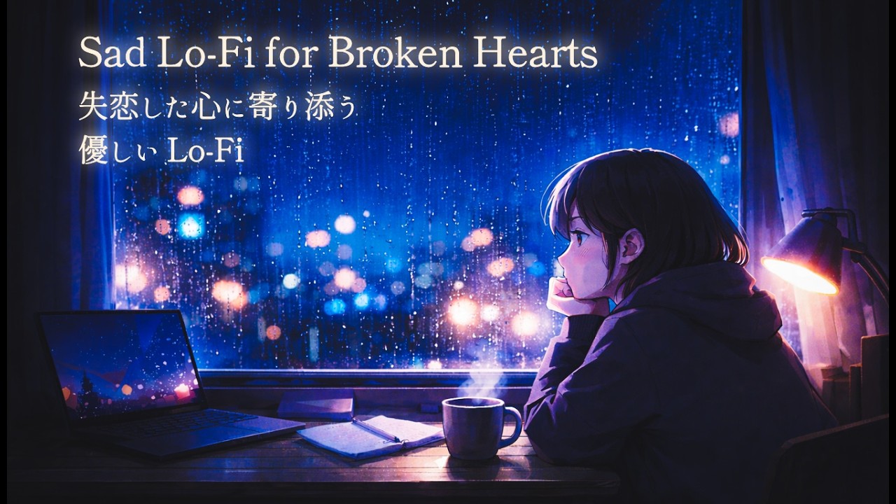 Sad Lo-Fi for Broken Hearts (Study/Work BGM)