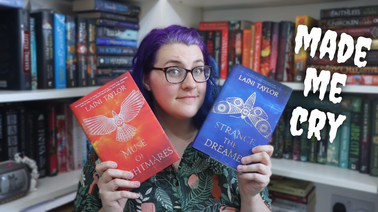 Prepare to Weep at this Duology |  Strange the Dreamer, Laini Taylor | Book Review | Overbooked [CC]