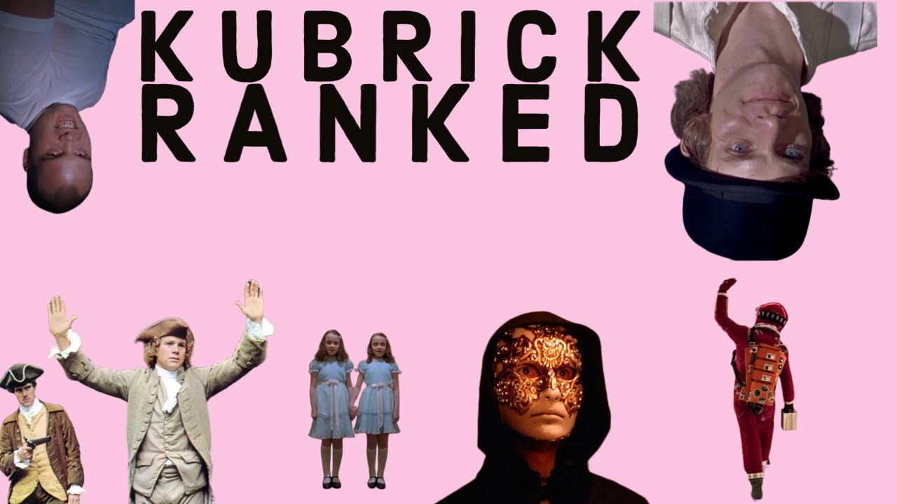 Stanley Kubrick Ranked