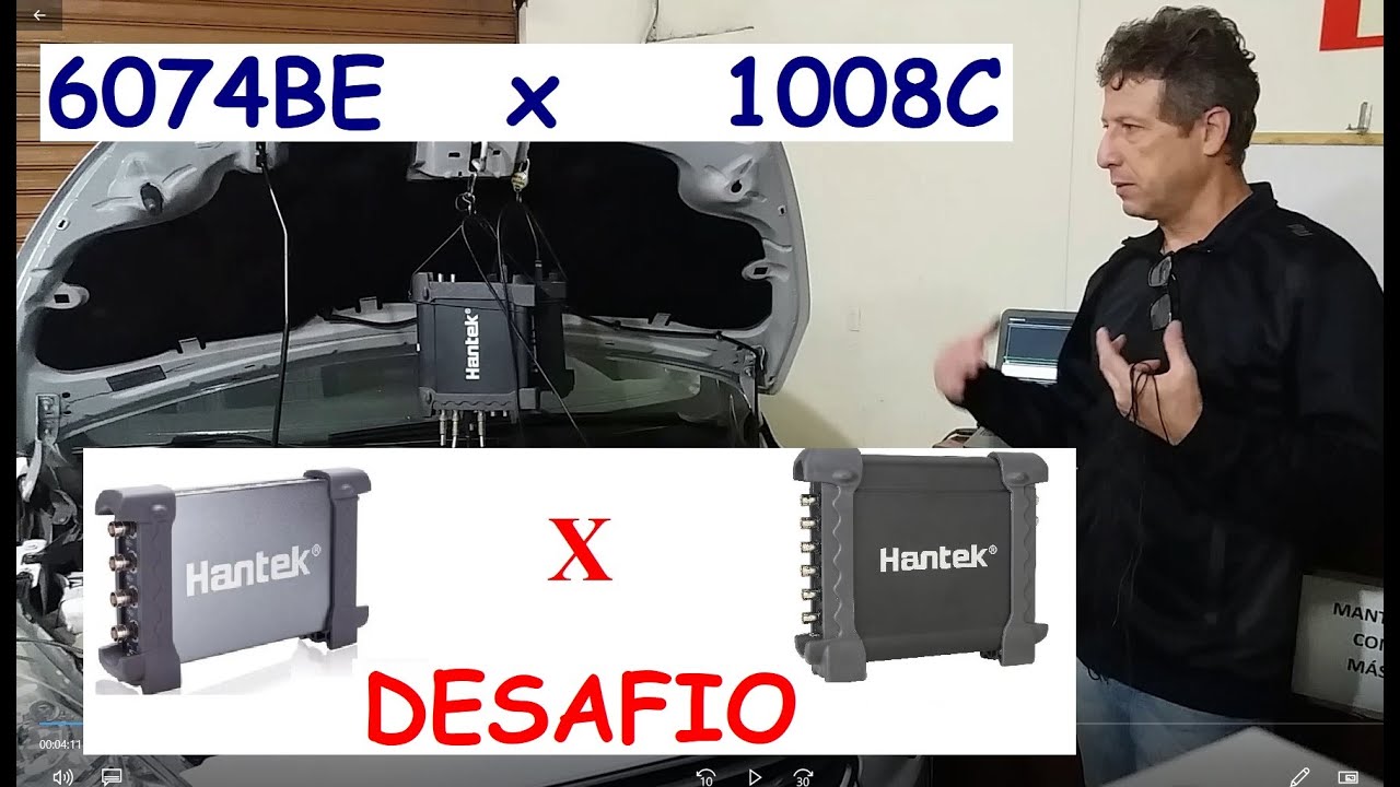 Desafio HANTEK !    1008C   X   6074BE