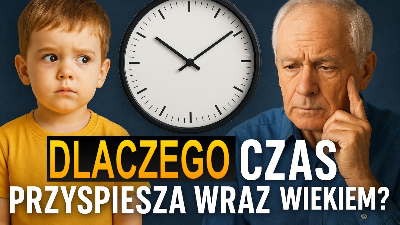 DLACZEGO CZAS PRZYSPIESZA WRAZ Z WIEKIEM?
