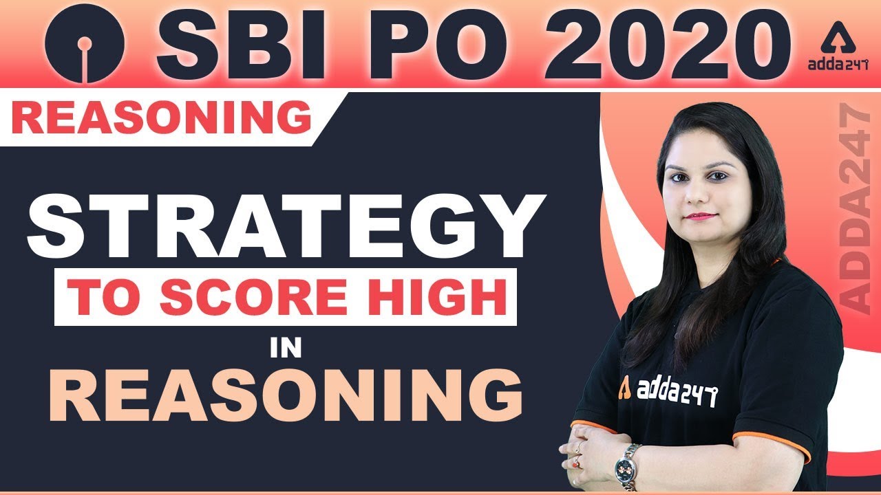 SBI PO 2020 Pre | Reasoning | Strategy to Score High In Reasoning
