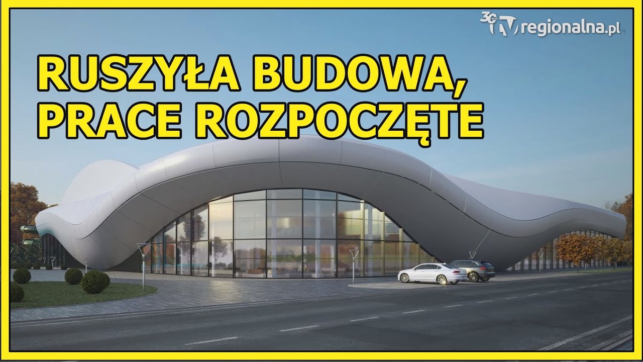 Lubin: Ruszyła budowa największego aquaparku w województwie