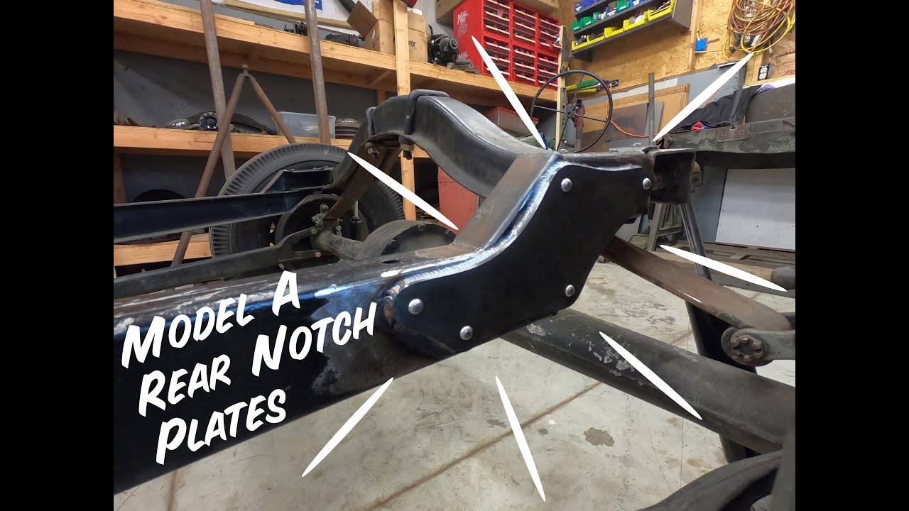 Frame Notch Support Plates for the Traditional Ford Hot Rod