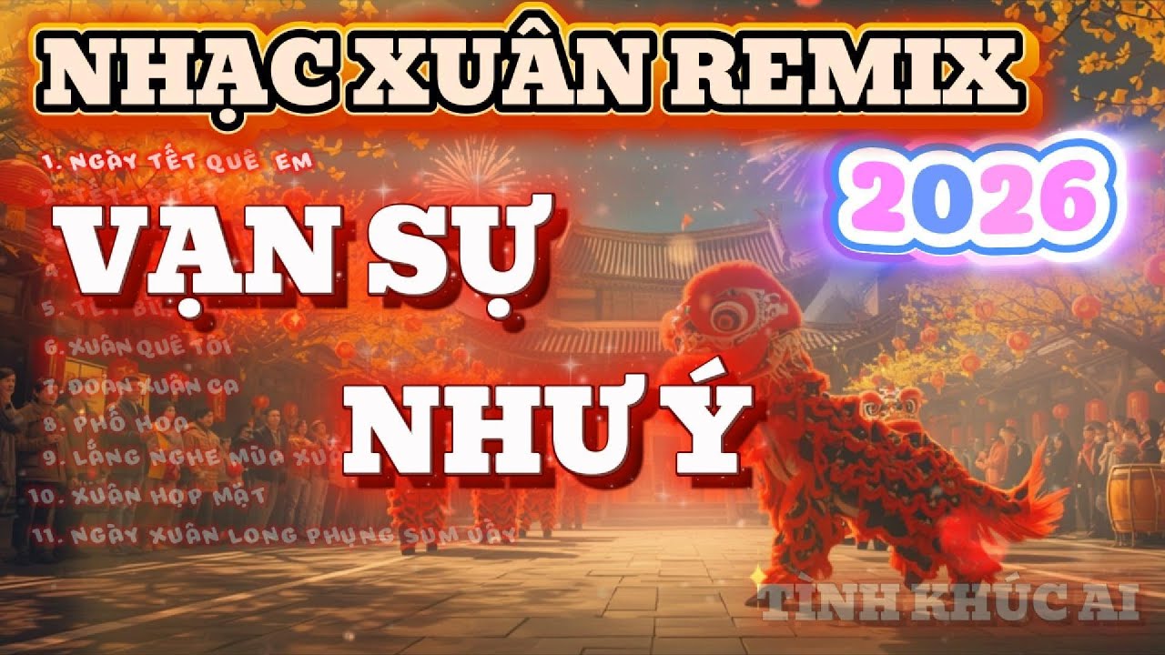 NGÀY TẾT QUÊ EM | Nhạc Xuân Remix 2026 | Nhạc Tết Remix | Nhạc Xuân EDM | Nhạc Tết EDM