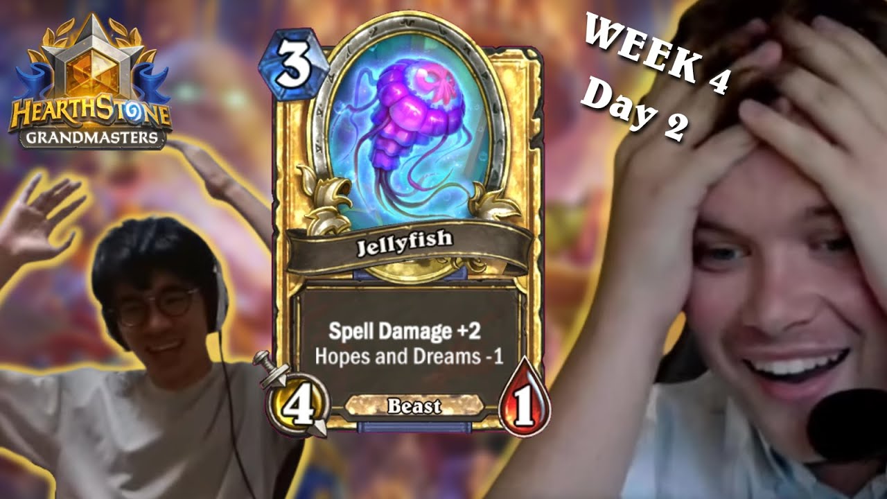 2022 Hearthstone Grandmasters | Last Call | Playoffs | Day 2
