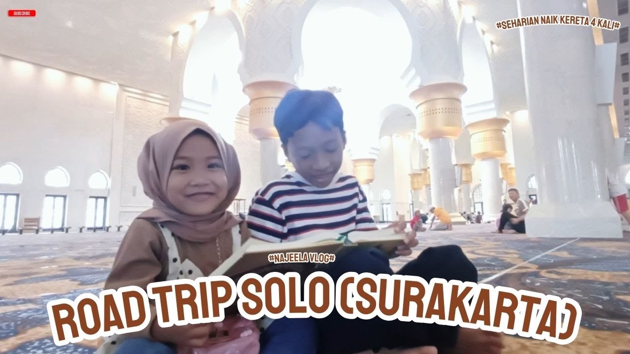 ROAD TRIP SOLO : SEHARIAN NAIK KERETA API SAMPAI 4 KALI